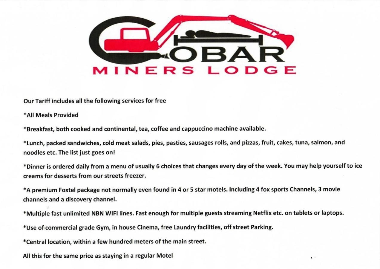 Cobar Miners Lodge Eksteriør billede
